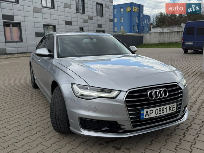 Audi A6 2015