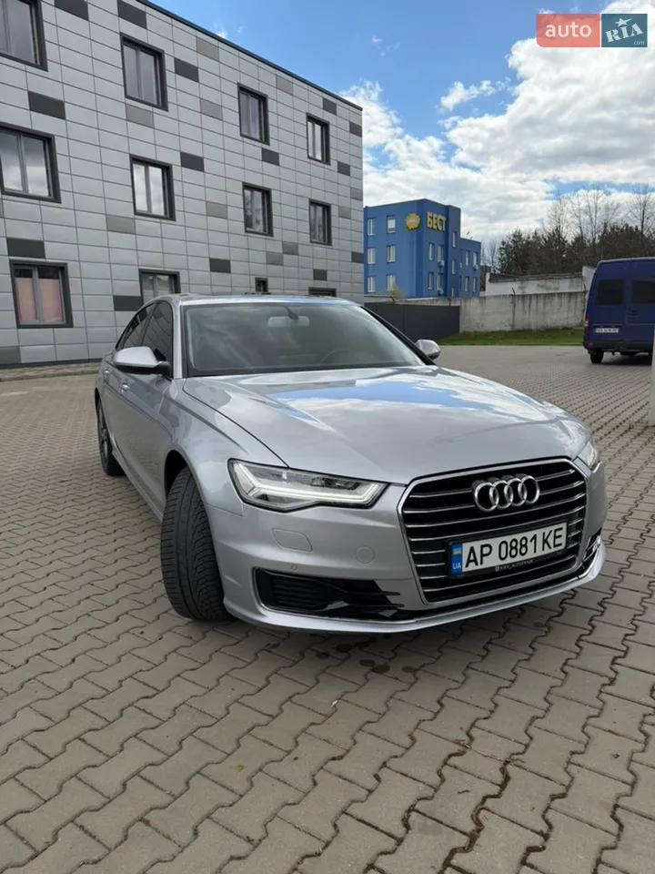 2015 Audi A6 - мініатюра 30