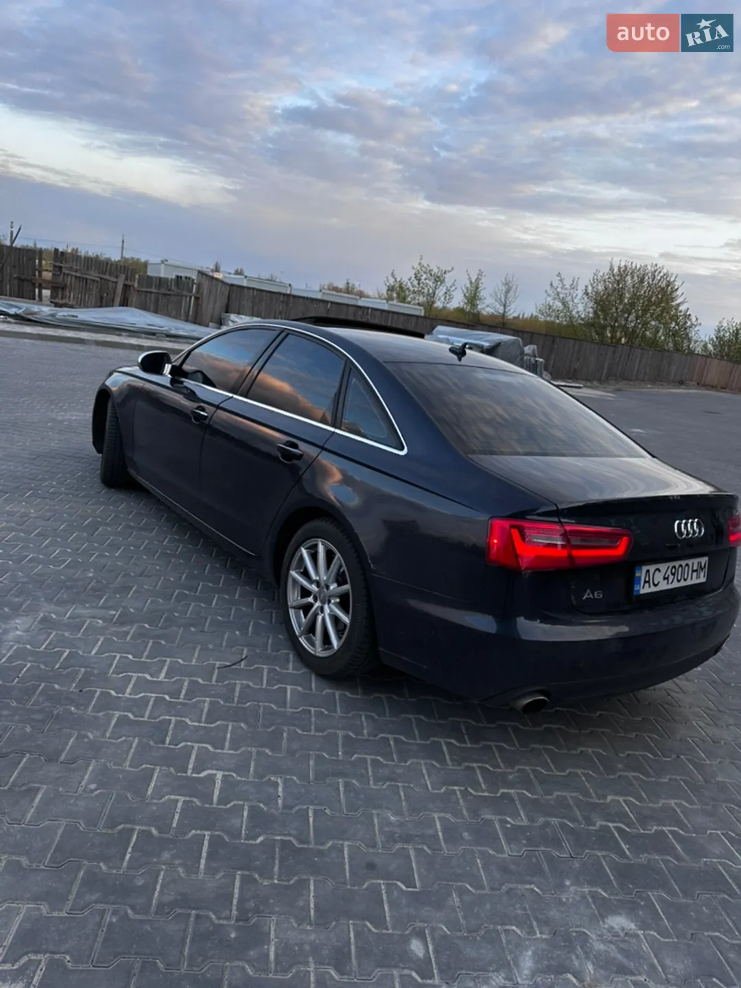 2012 Audi A6 - мініатюра 3