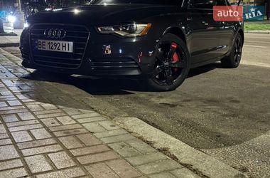 Седан Audi A6 2012 в Миколаєві