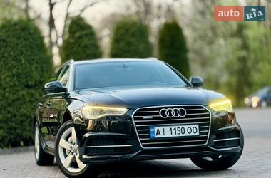Універсал Audi A6 2016 в Дрогобичі