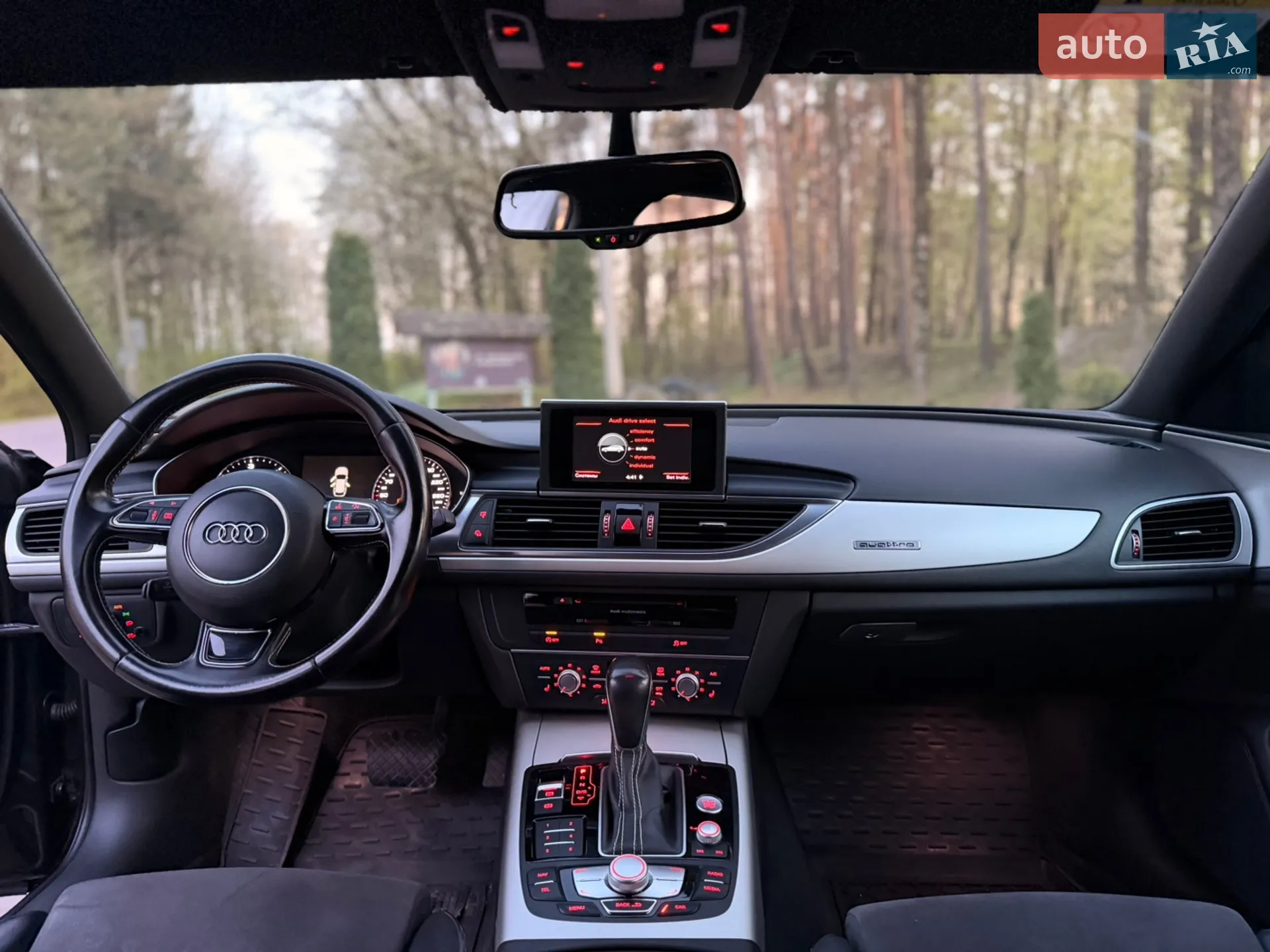 2016 Audi A6 - мініатюра 109