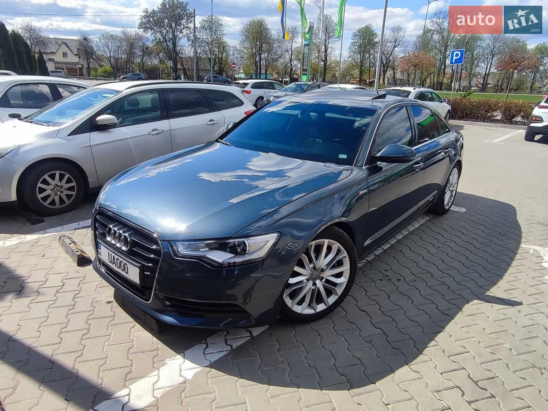 2011 Audi A6 - мініатюра 2