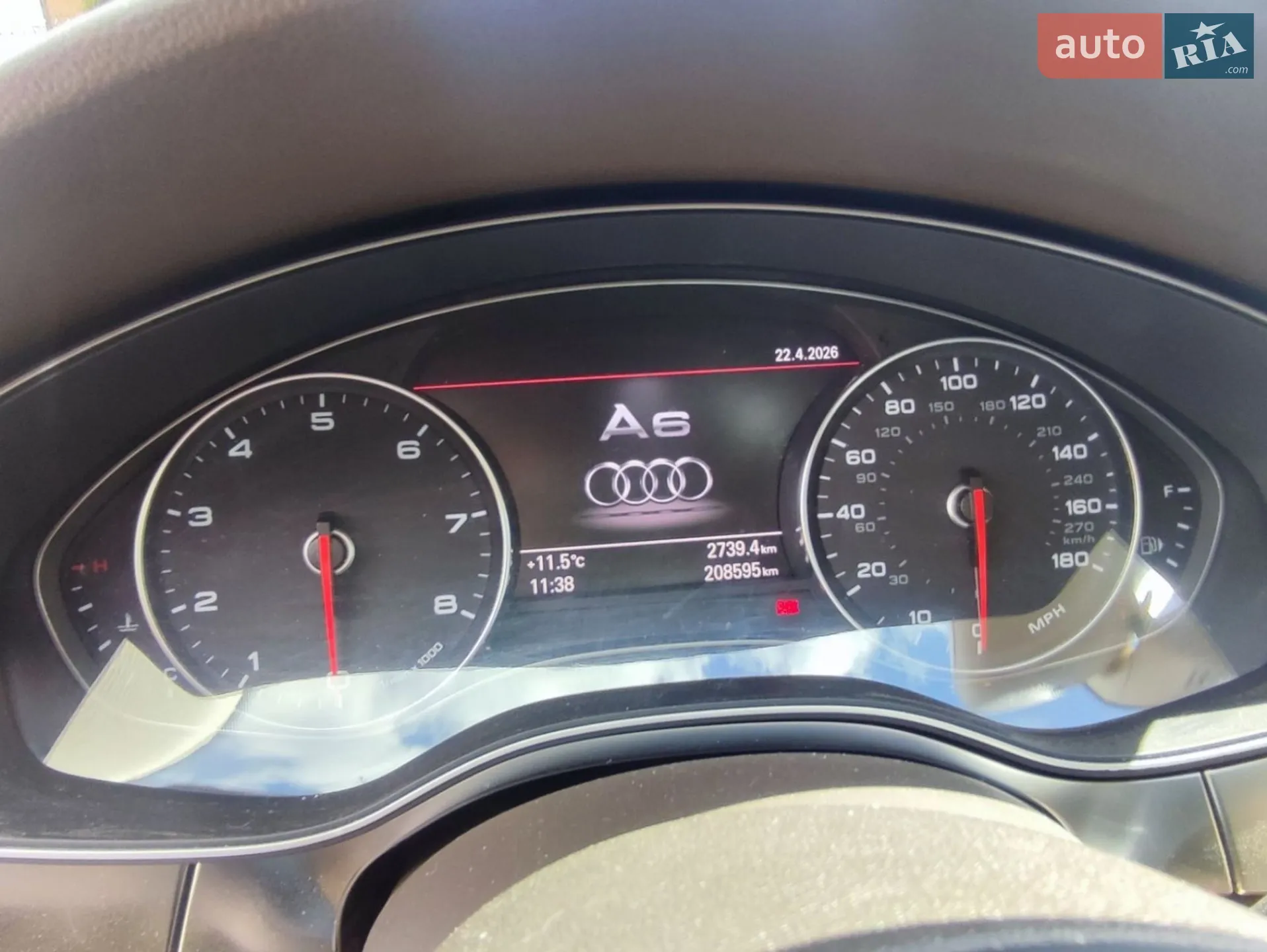 2011 Audi A6 - мініатюра 11