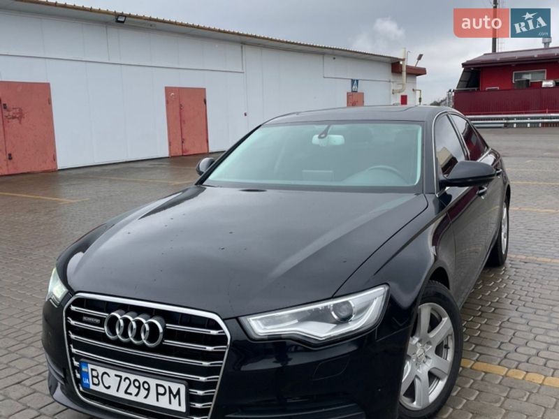 Audi A6 2012