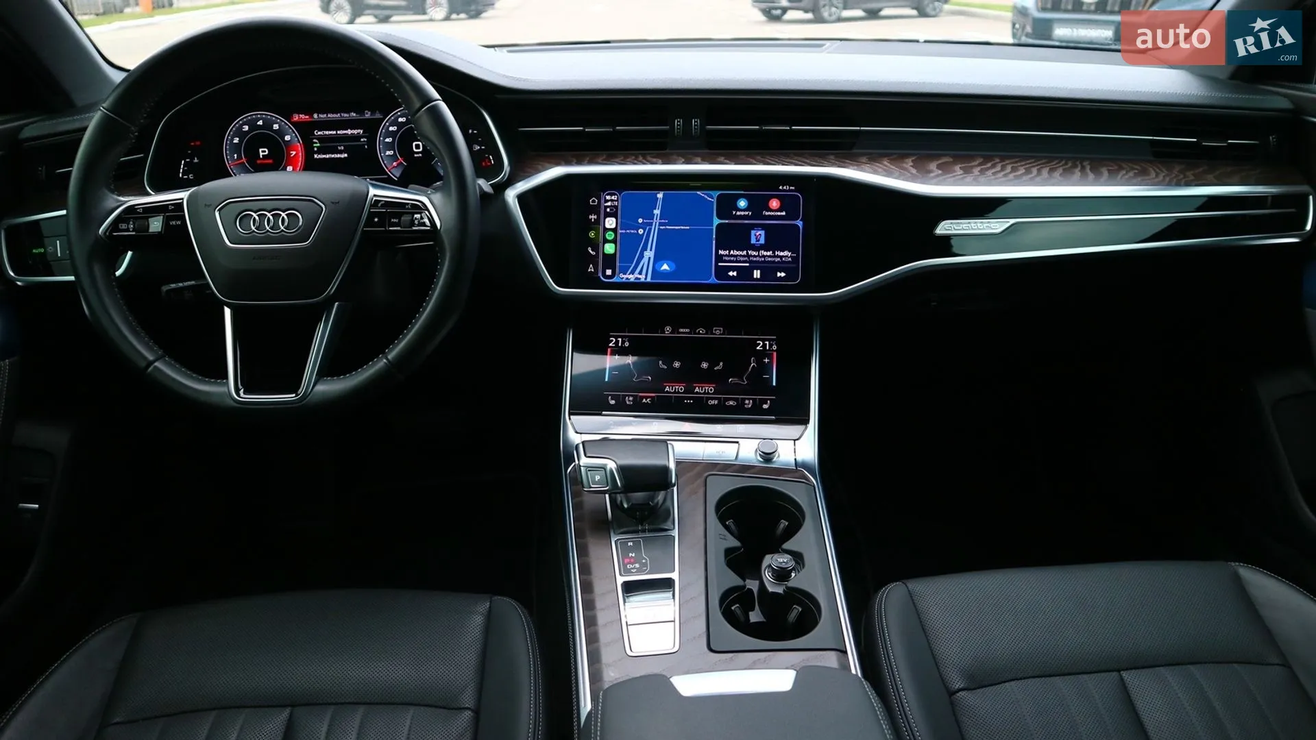 2020 Audi A6 - мініатюра 8