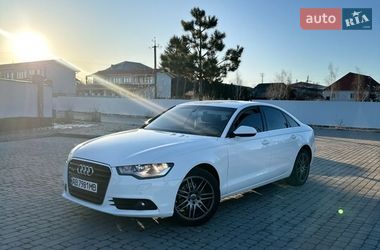 Седан Audi A6 2012 в Виннице