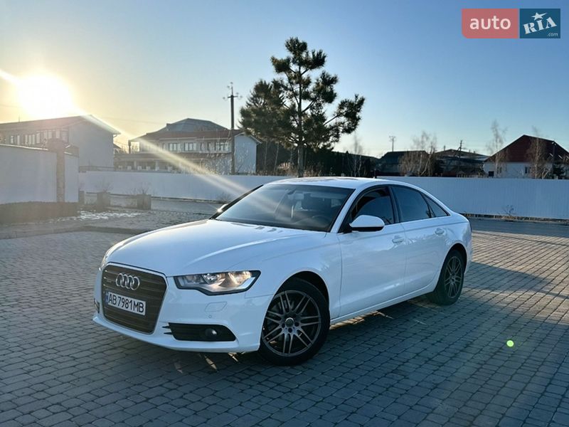 Audi A6 2012