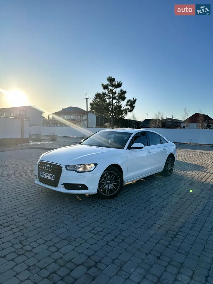2012 Audi A6 - мініатюра 9