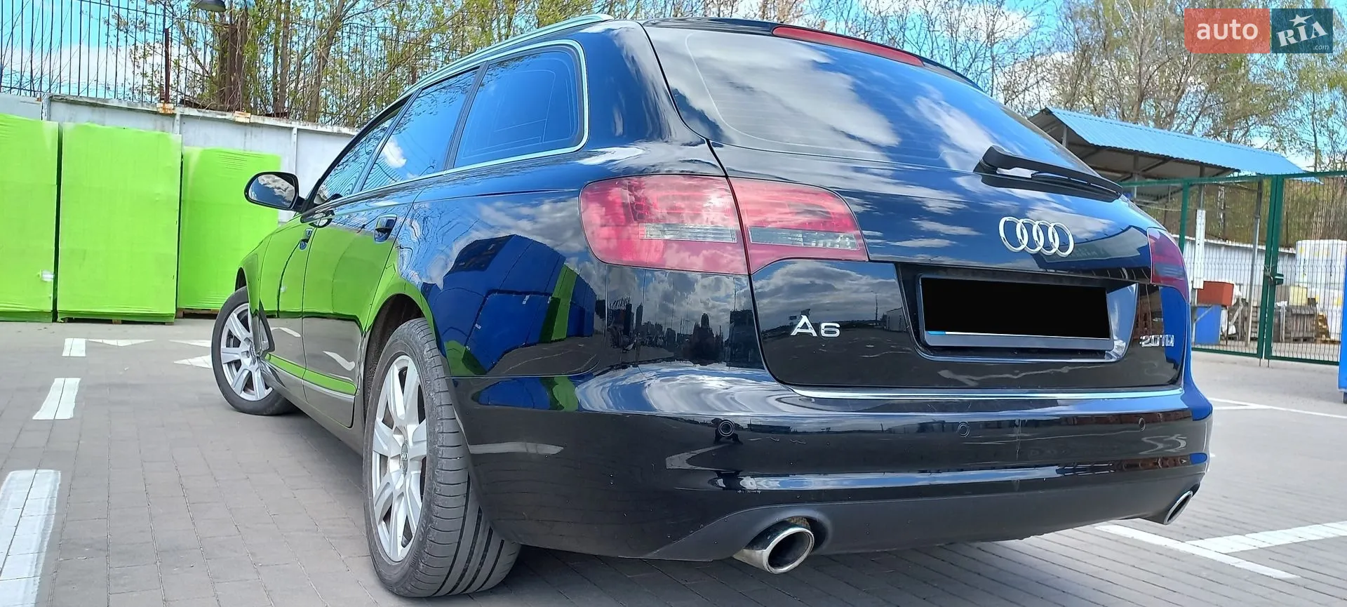2010 Audi A6 - мініатюра 26