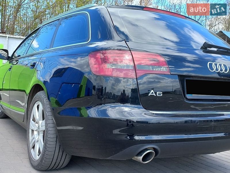 Универсал Audi A6 2010 в Киеве