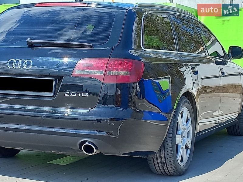 Универсал Audi A6 2010 в Киеве