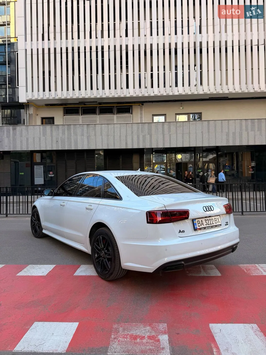 2018 Audi A6 - мініатюра 3
