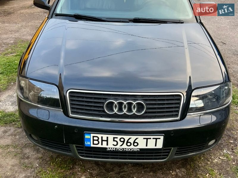 Audi A6 2002