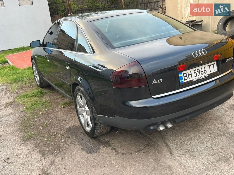 Седан Audi A6 2002 в Одессе