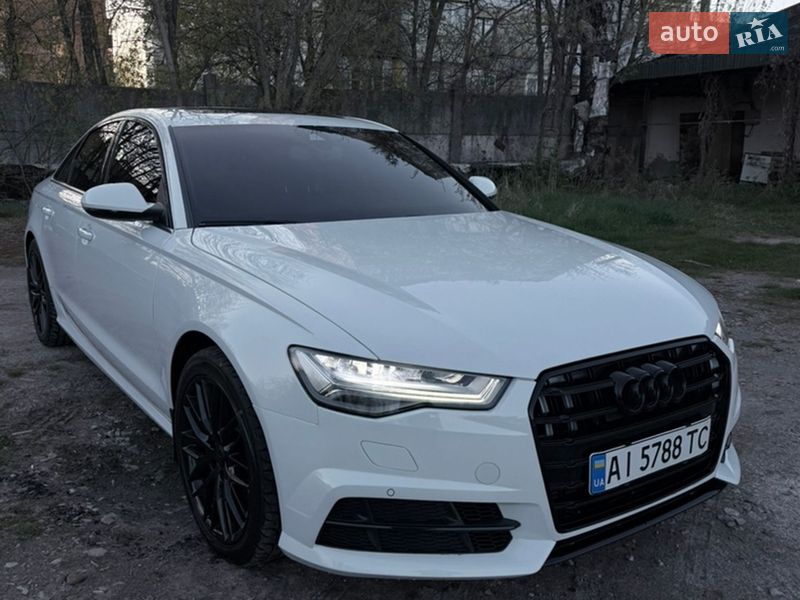 Audi A6 2015
