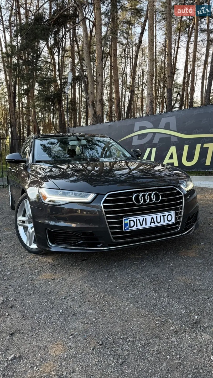 2015 Audi A6 - мініатюра 2