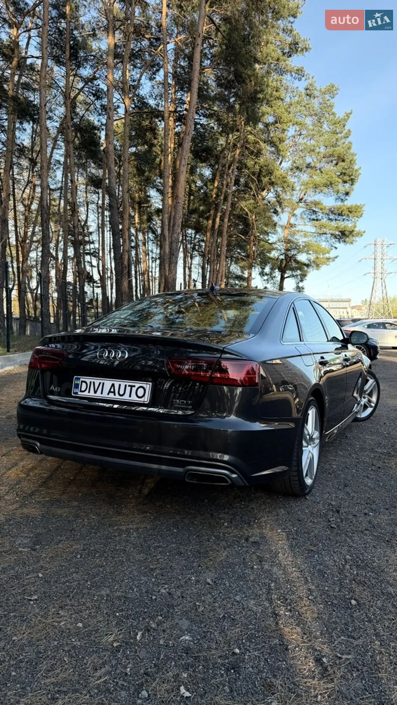 2015 Audi A6 - мініатюра 11