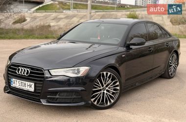 Седан Audi A6 2017 в Києві