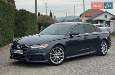 Седан Audi A6 2016 в Ужгороді