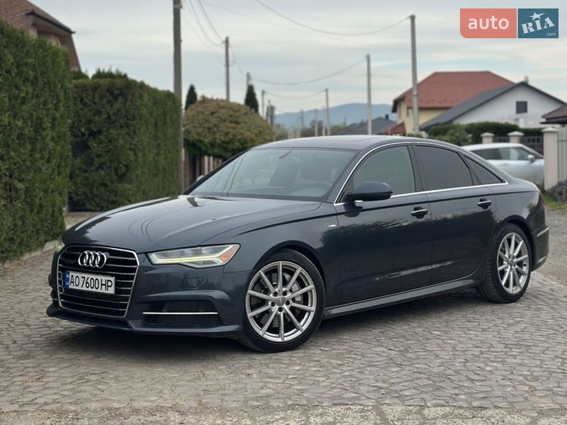 Audi A6 2016