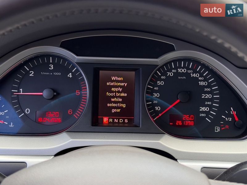 Седан Audi A6 2008 в Вараші