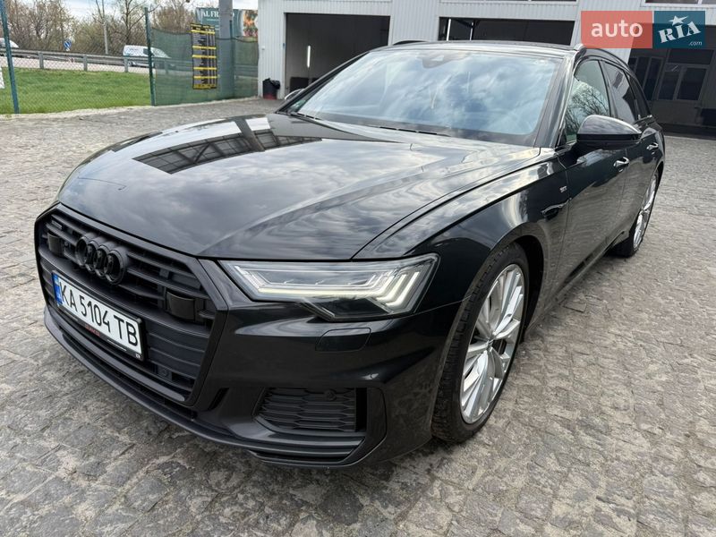 Audi A6 2019