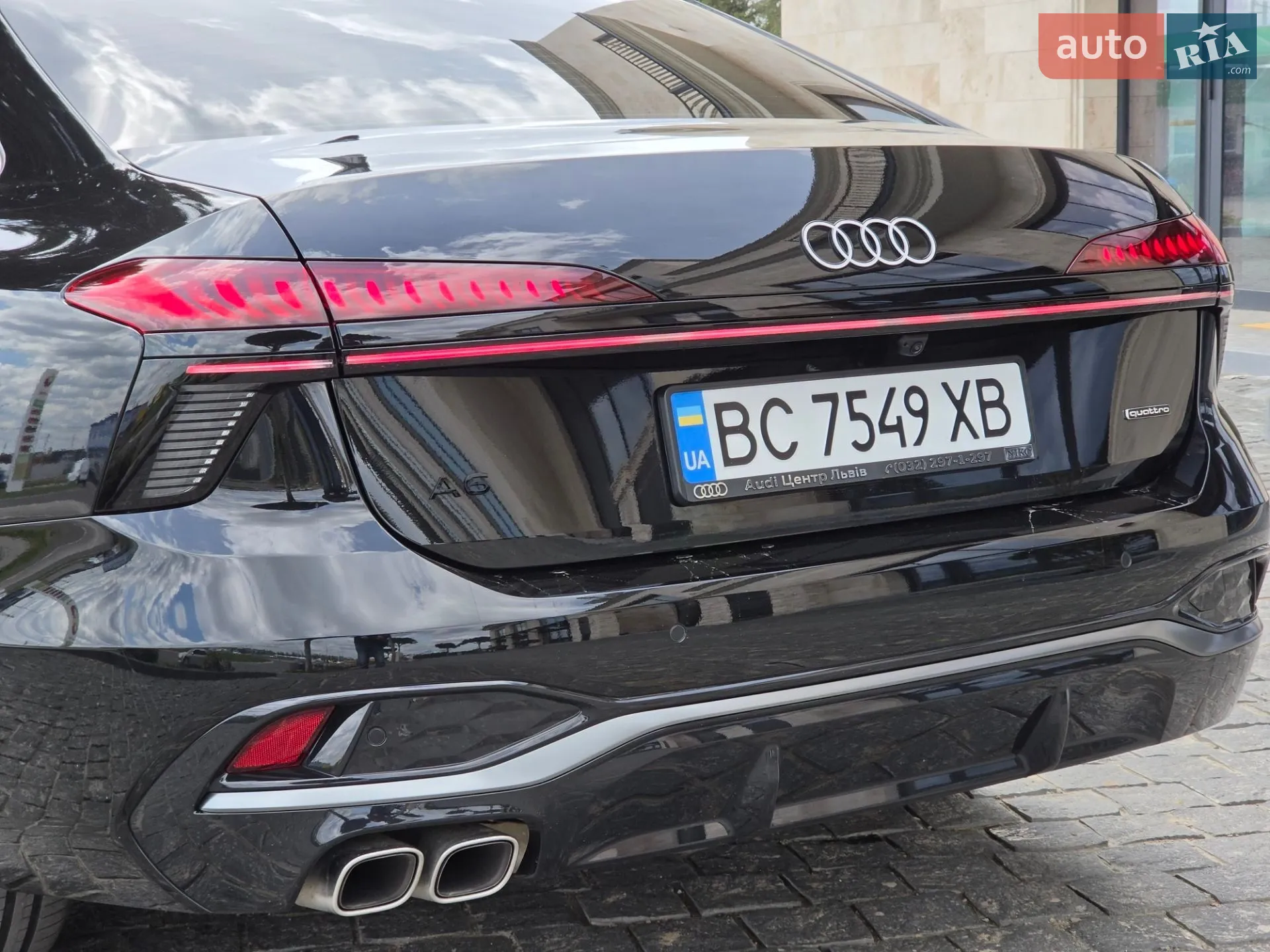 2025 Audi A6 - мініатюра 7