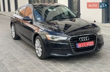 Седан Audi A6 2013 в Ровно