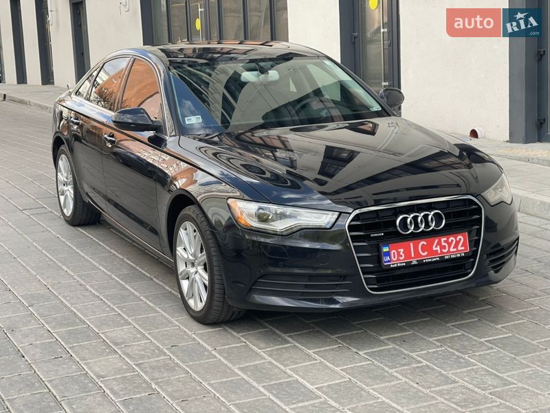 Audi A6 2013