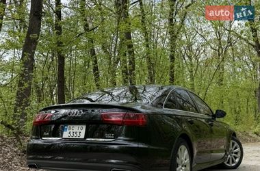 Седан Audi A6 2015 в Черновцах