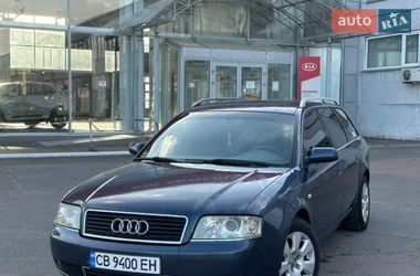 Универсал Audi A6 2003 в Чернигове