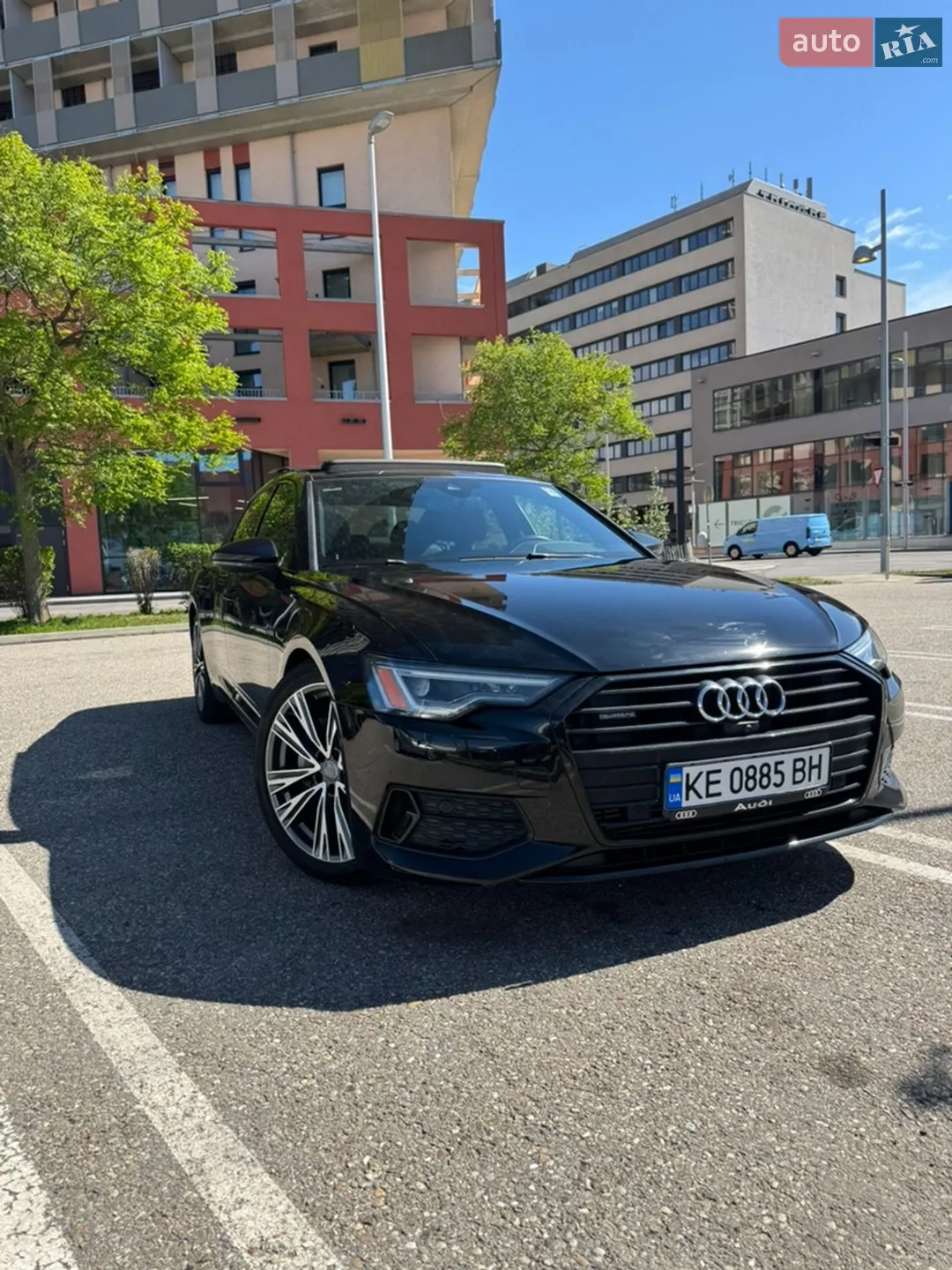 2020 Audi A6 - мініатюра 2