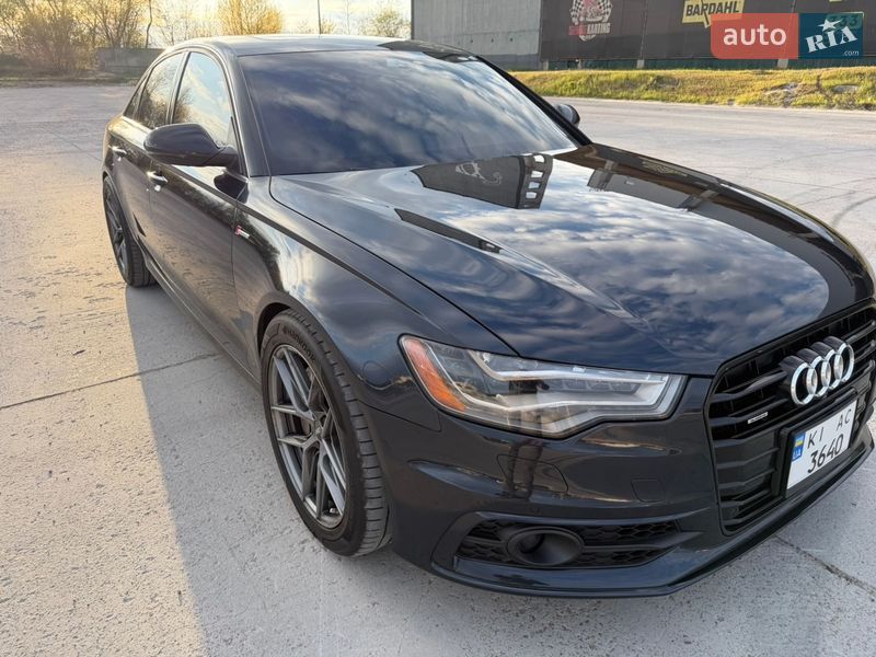 Audi A6 2013