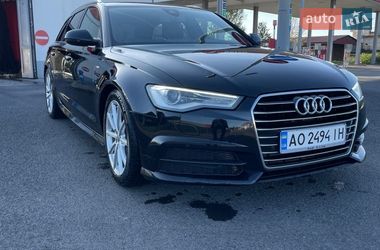 Універсал Audi A6 2017 в Хусті