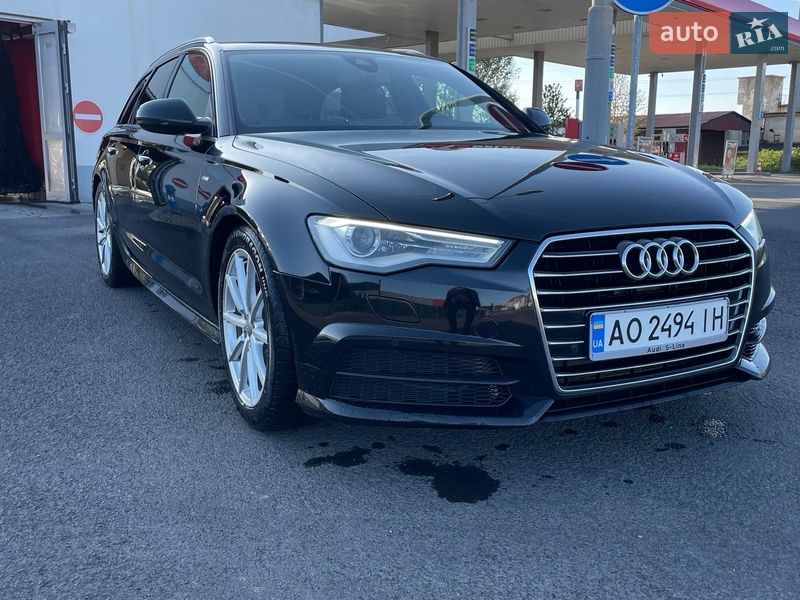 2017 Audi A6, VIN WAUZZZ4G5HN084613:plate — фото 1 (autoria)