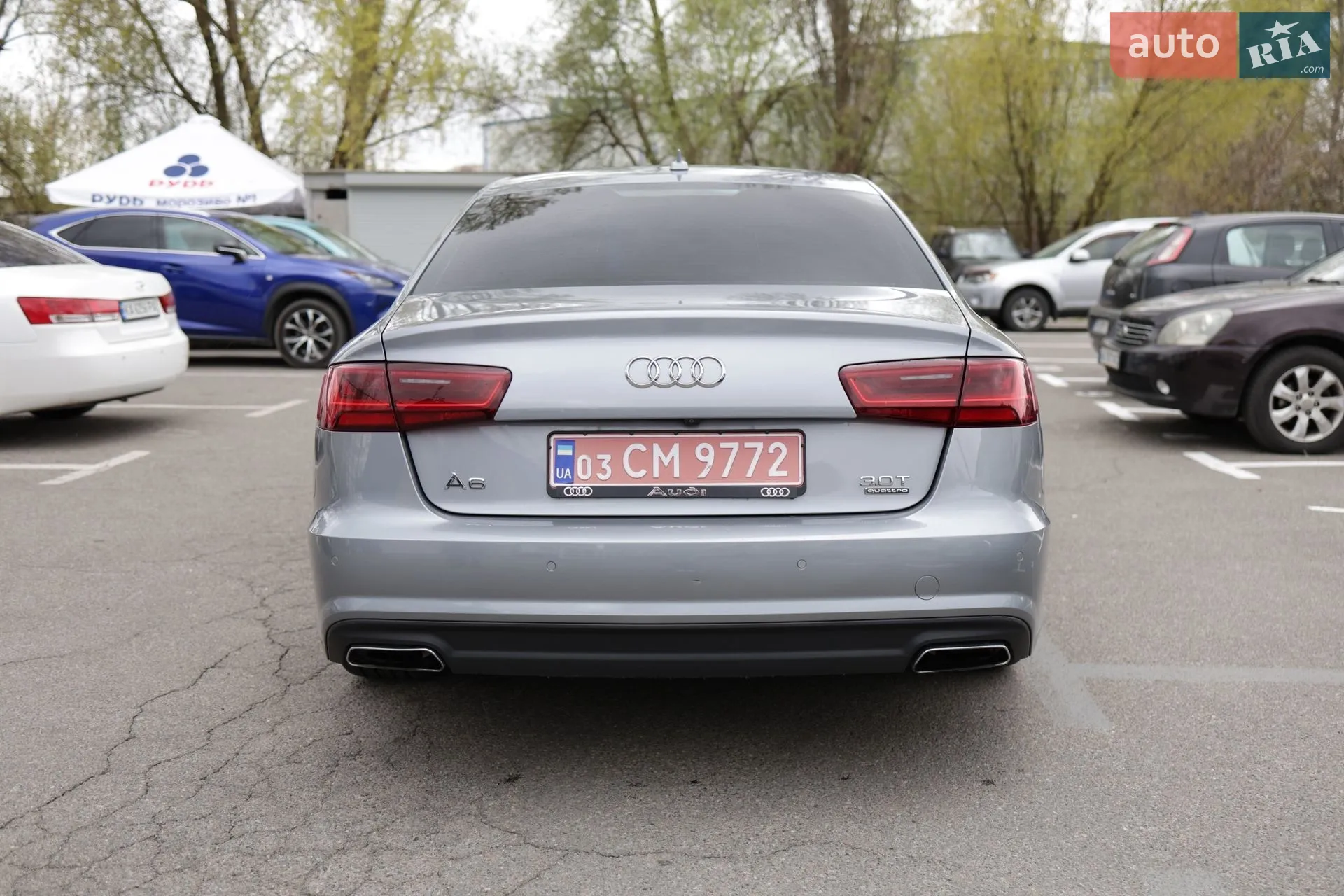 2018 Audi A6 - мініатюра 8