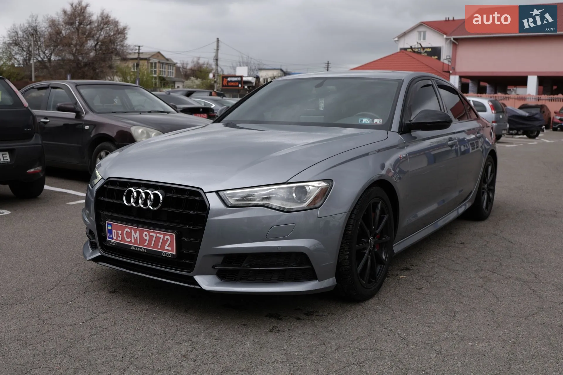 2018 Audi A6 - фото 1