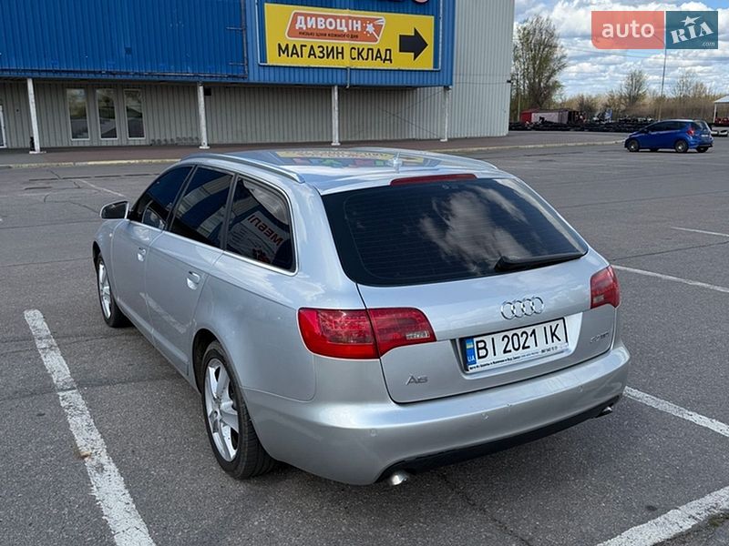 Универсал Audi A6 2007 в Кременчуге