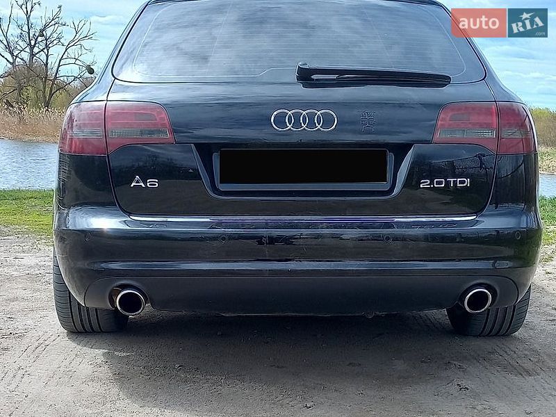 Универсал Audi A6 2010 в Киеве