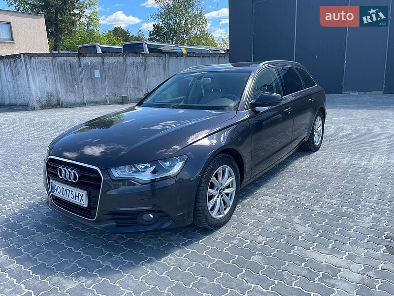 Audi A6 2013