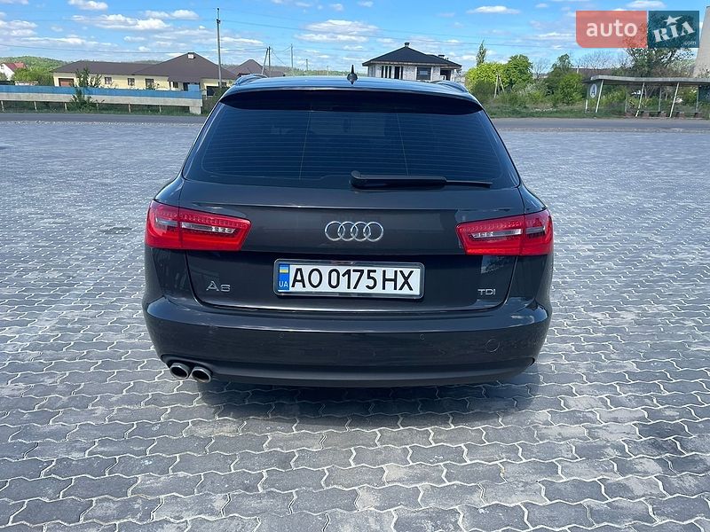 Універсал Audi A6 2013 в Іршаві фото 5 Універсал Audi A6 2013 в Іршаві