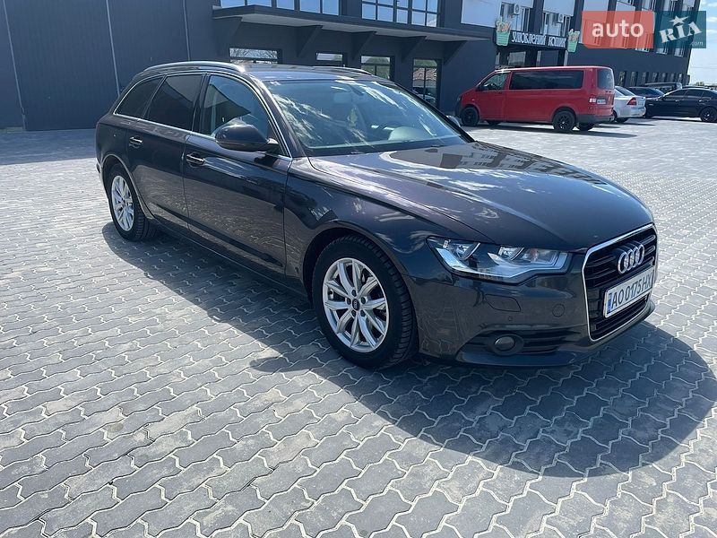 Універсал Audi A6 2013 в Іршаві фото 8 Універсал Audi A6 2013 в Іршаві