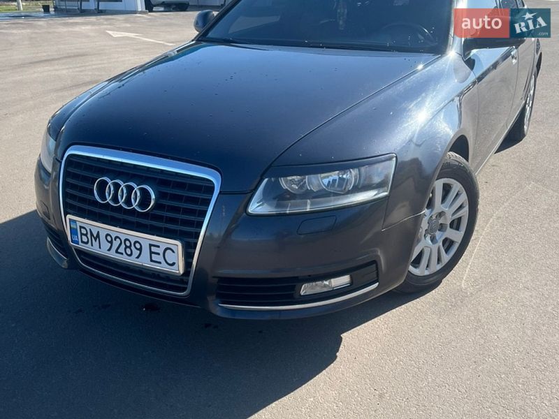 Седан Audi A6 2011 в Шостке