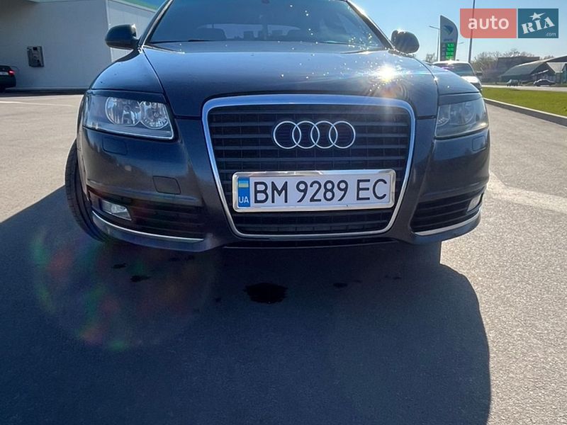 Седан Audi A6 2011 в Шостке