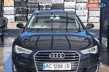 Универсал Audi A6 2016 в Нововолынске