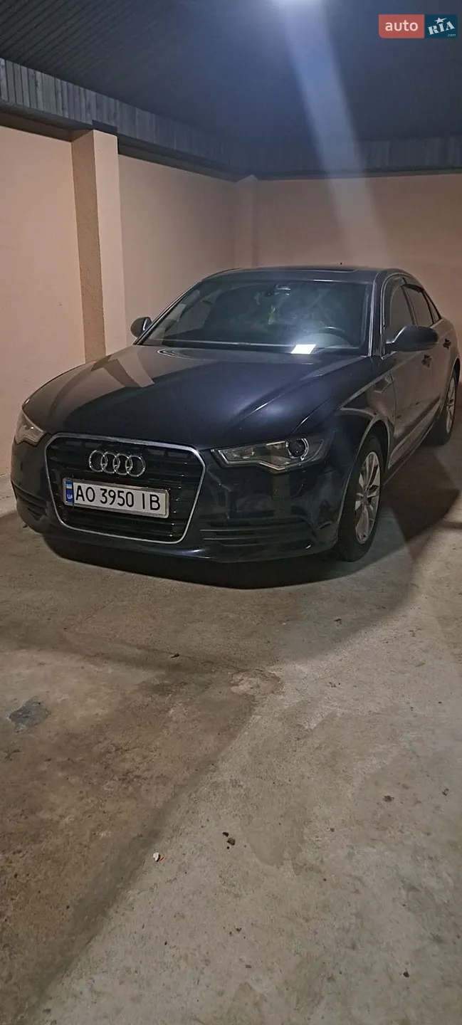 2013 Audi A6 - мініатюра 3