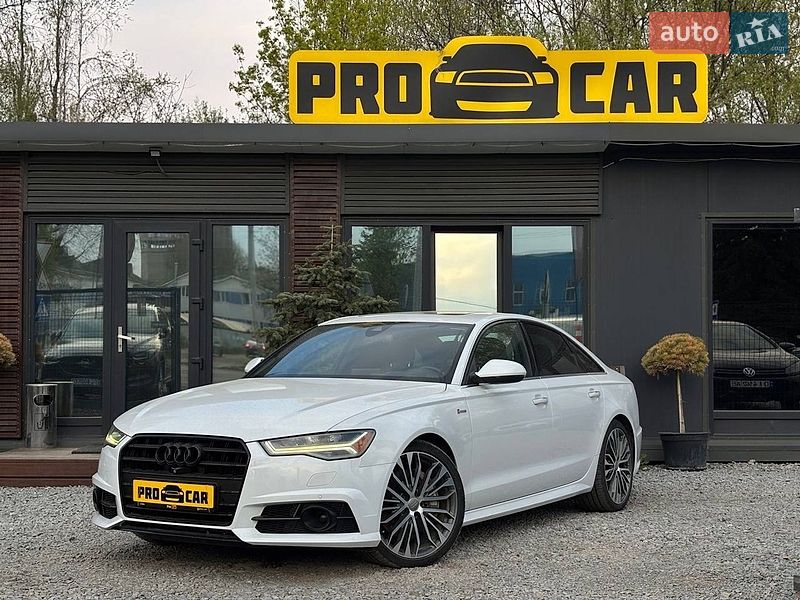 Седан Audi A6 2016 в Львове