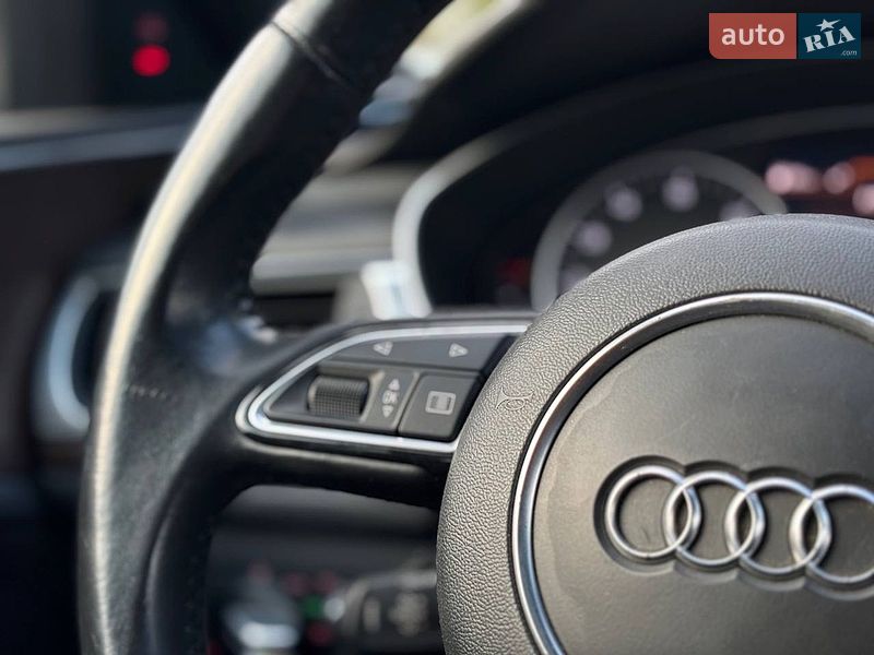 Седан Audi A6 2016 в Львове