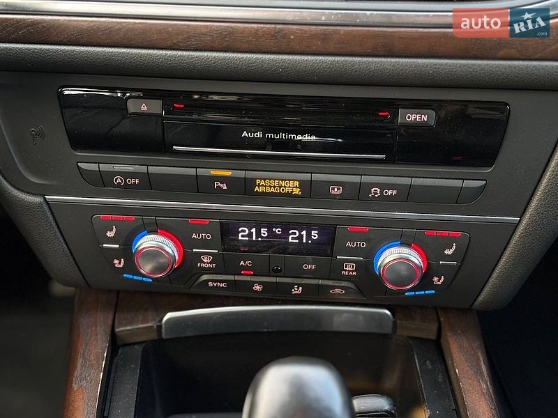 Седан Audi A6 2016 в Львове